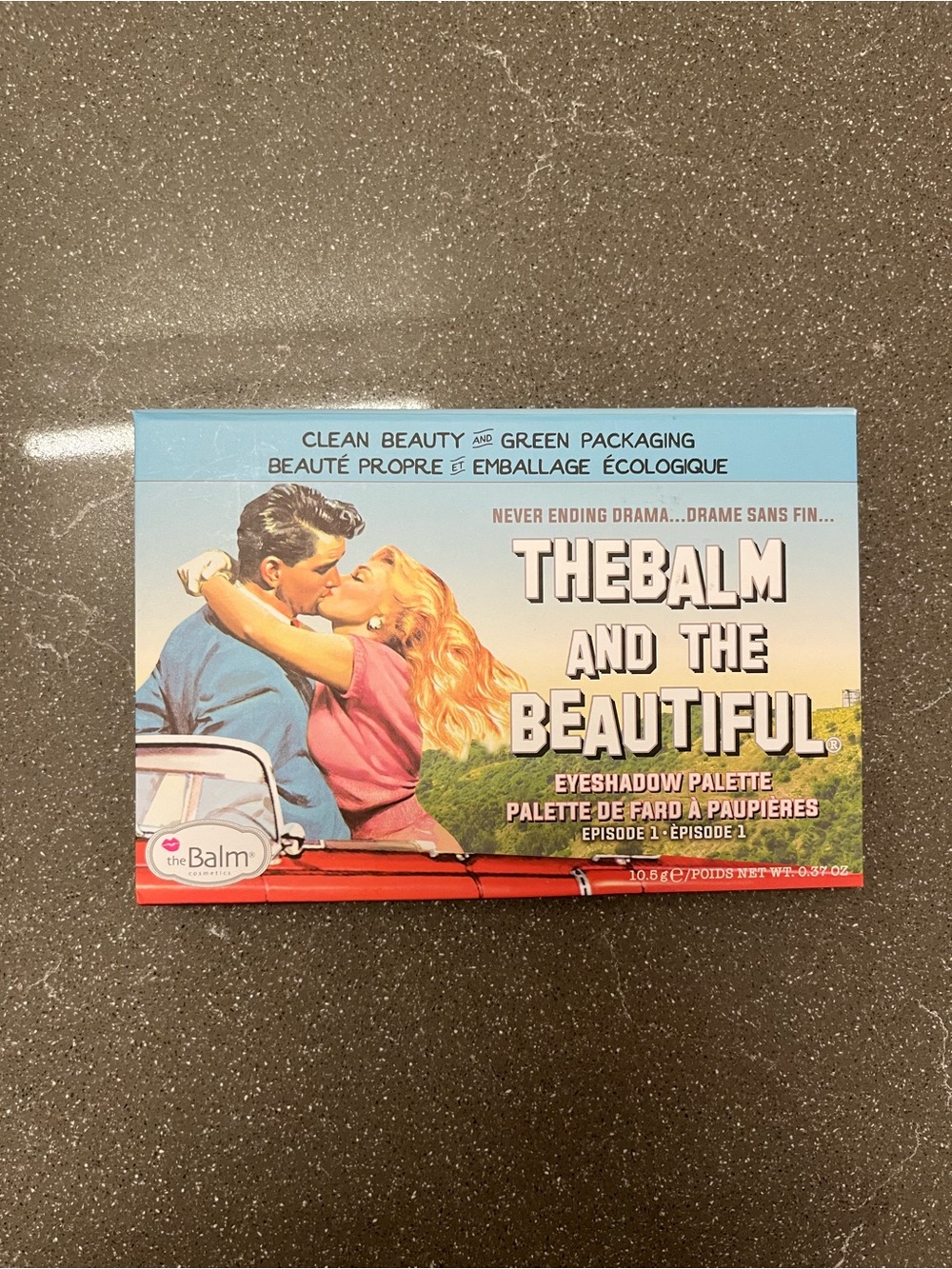 theBalm And The Beautiful Eyeshadow Palette - Pink & Blue Artwork